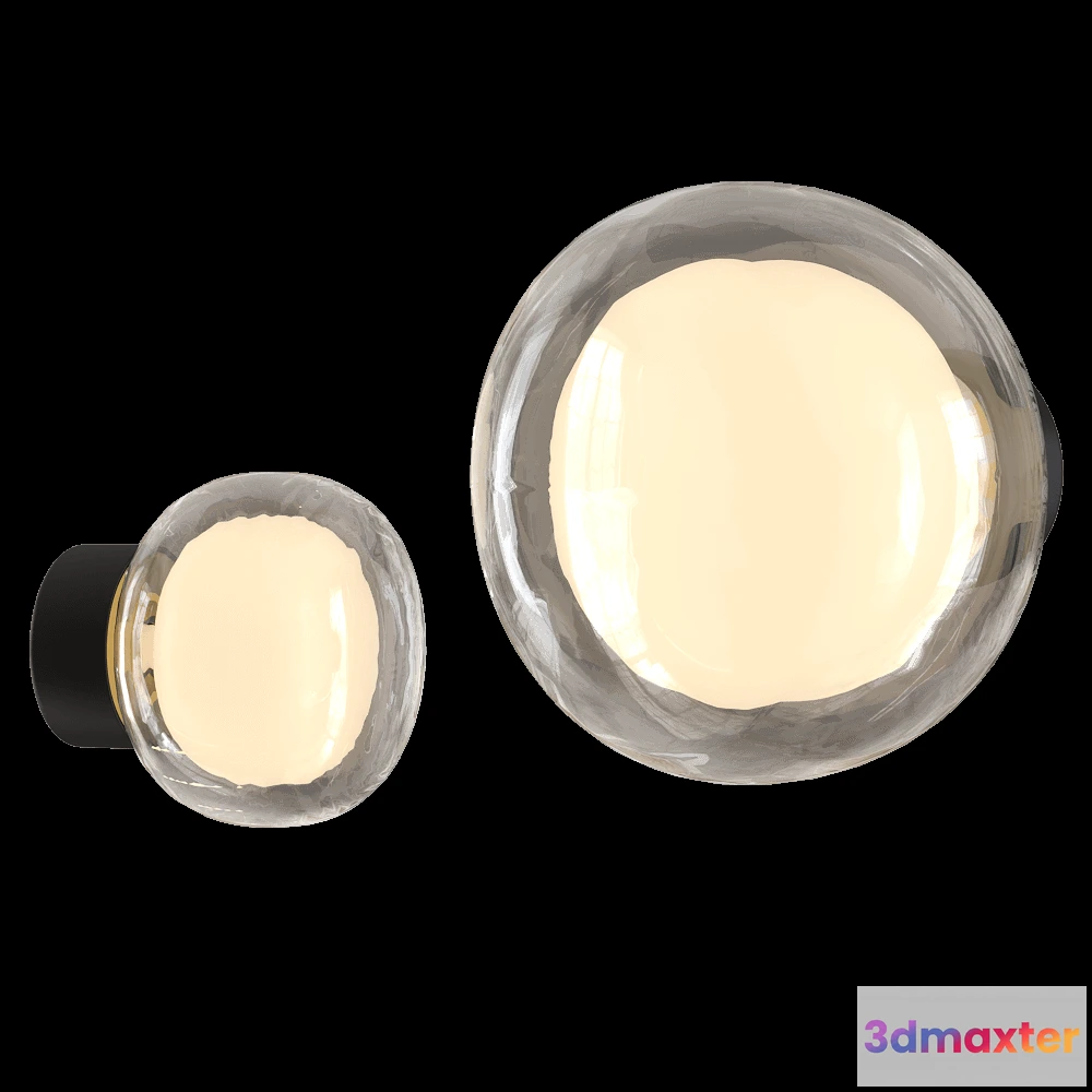 1662698 - TOOY  - Wall lamp Nabila 552.41 3D Max