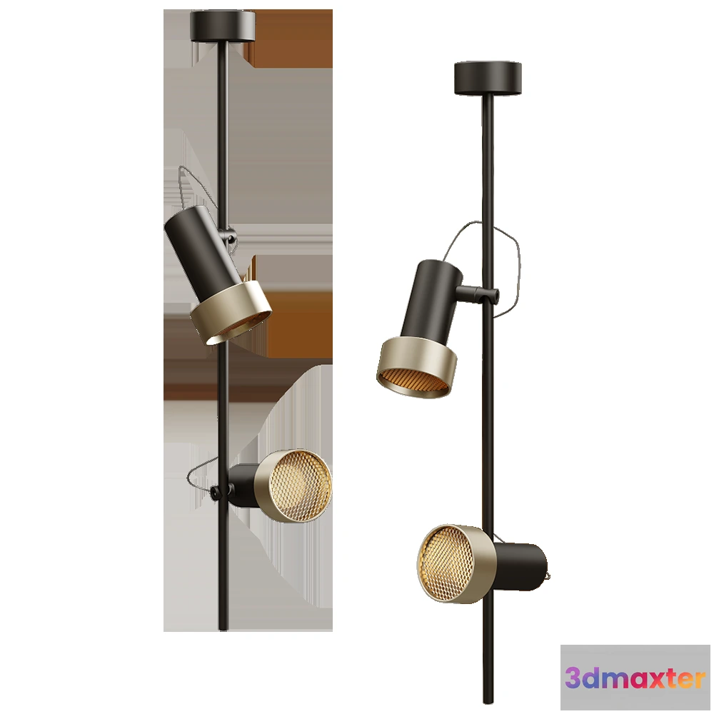 1662708 - Trizo21 - Wall lamp 2Thirty-CV2 3D Max