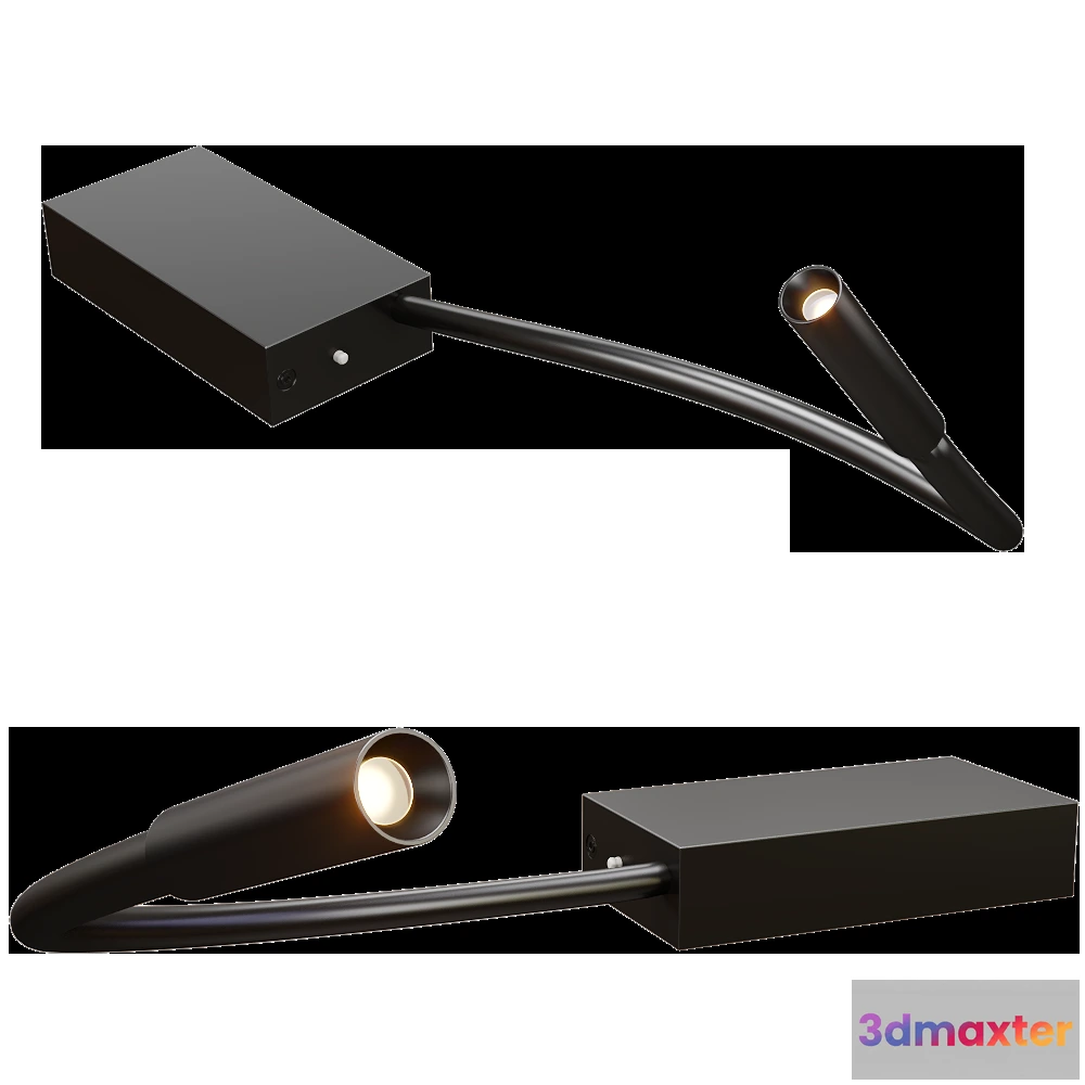 1662710 - Trizo21 - Wall lamp Scar-Lite 1FDS (USB) built-up 3D Max