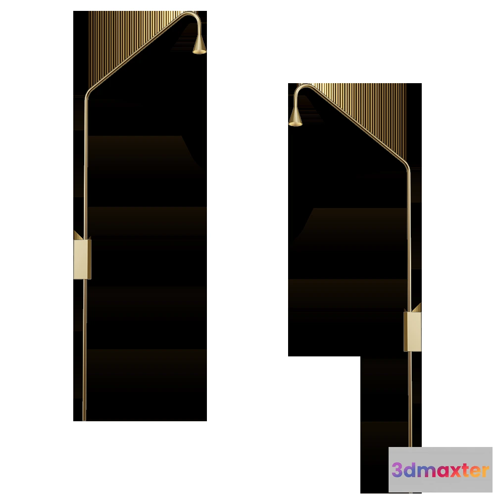 1662722 - Trizo21 - Wall lamp Austere 3D Max