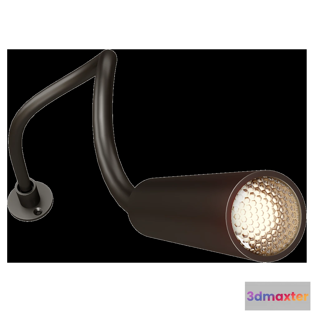 1662724 - Trizo21 - Wall lamp Scar-Led 1FD 45 3D Max