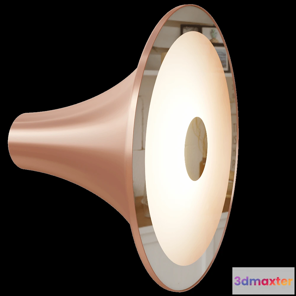 1662726 - Trizo21 - Wall lamp Sirens WC 3D Max