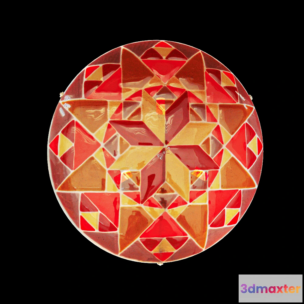 1662732 - TTC Light - Wall lamp Glass 3D Max