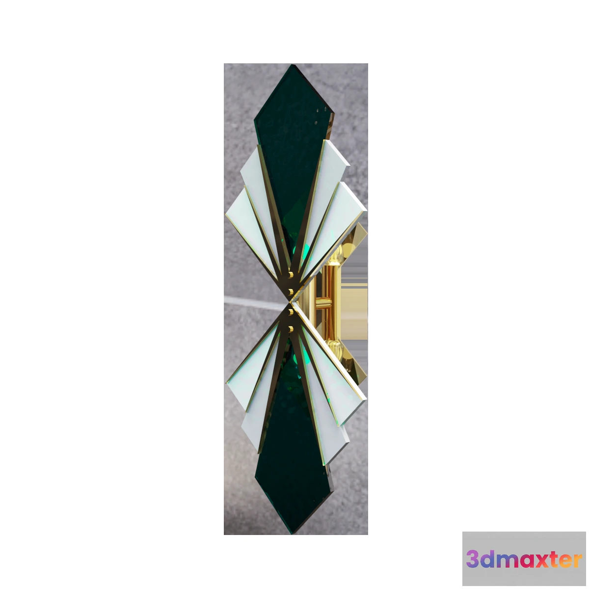 1662734 - TTC Light - Wall light Geometry 3D Max