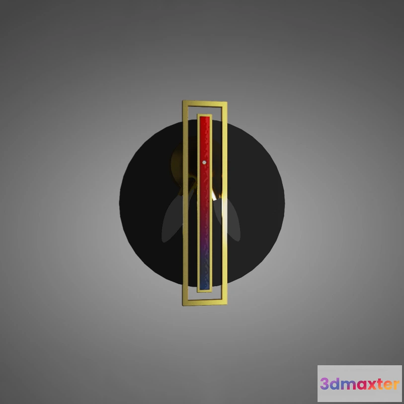 1662736 - TTC Light - Wall light Eclipse 3D Max