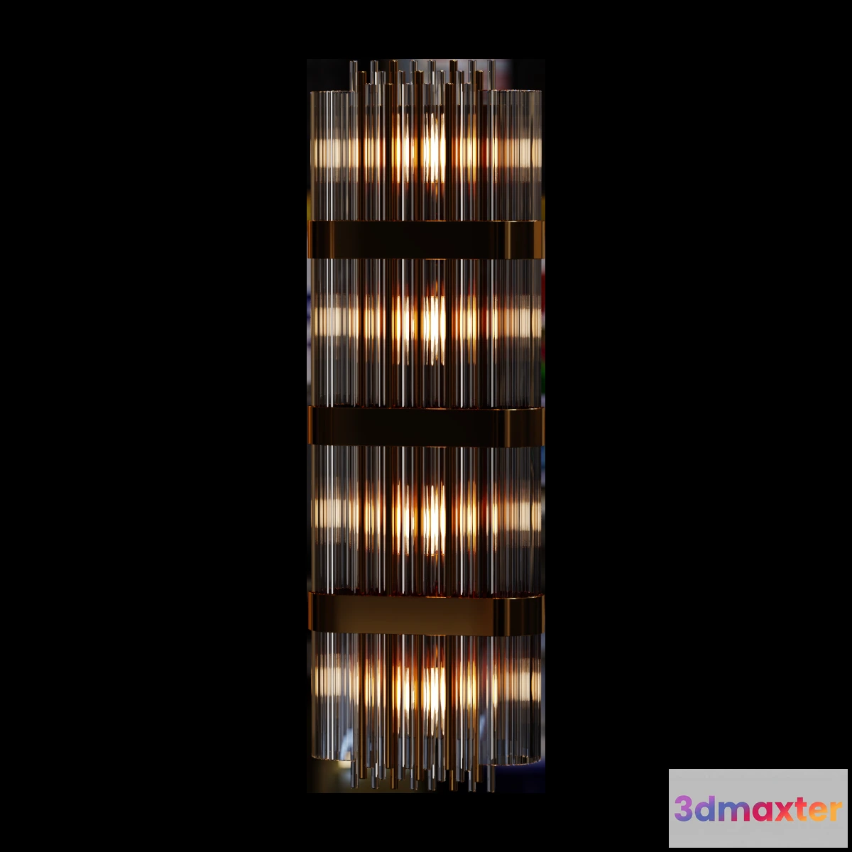 1662740 - lighting - Wall lamp  4853-4W 3D Max