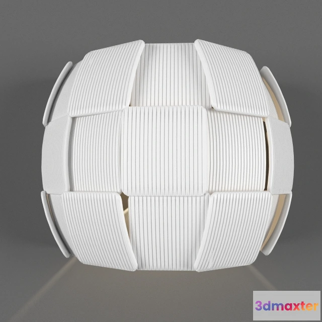 1662752 - lighting - Zuma Line wall light 05 3D Max