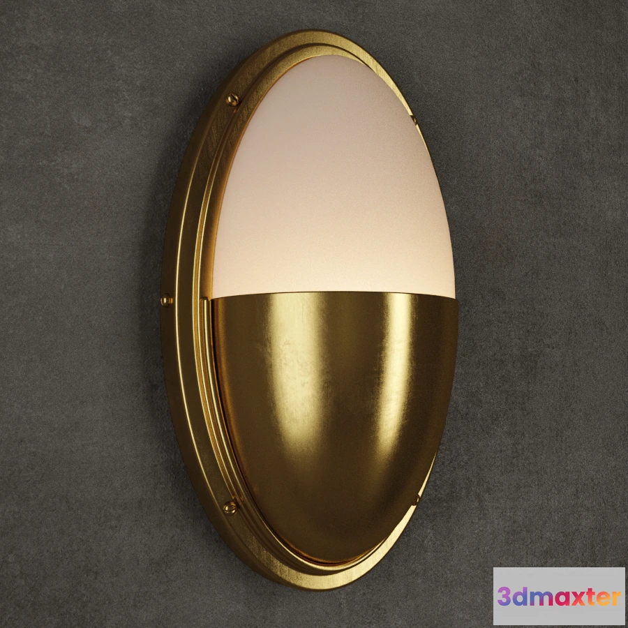 1662756 - lighting - Wall light Pascal Sconce 08 3D Max