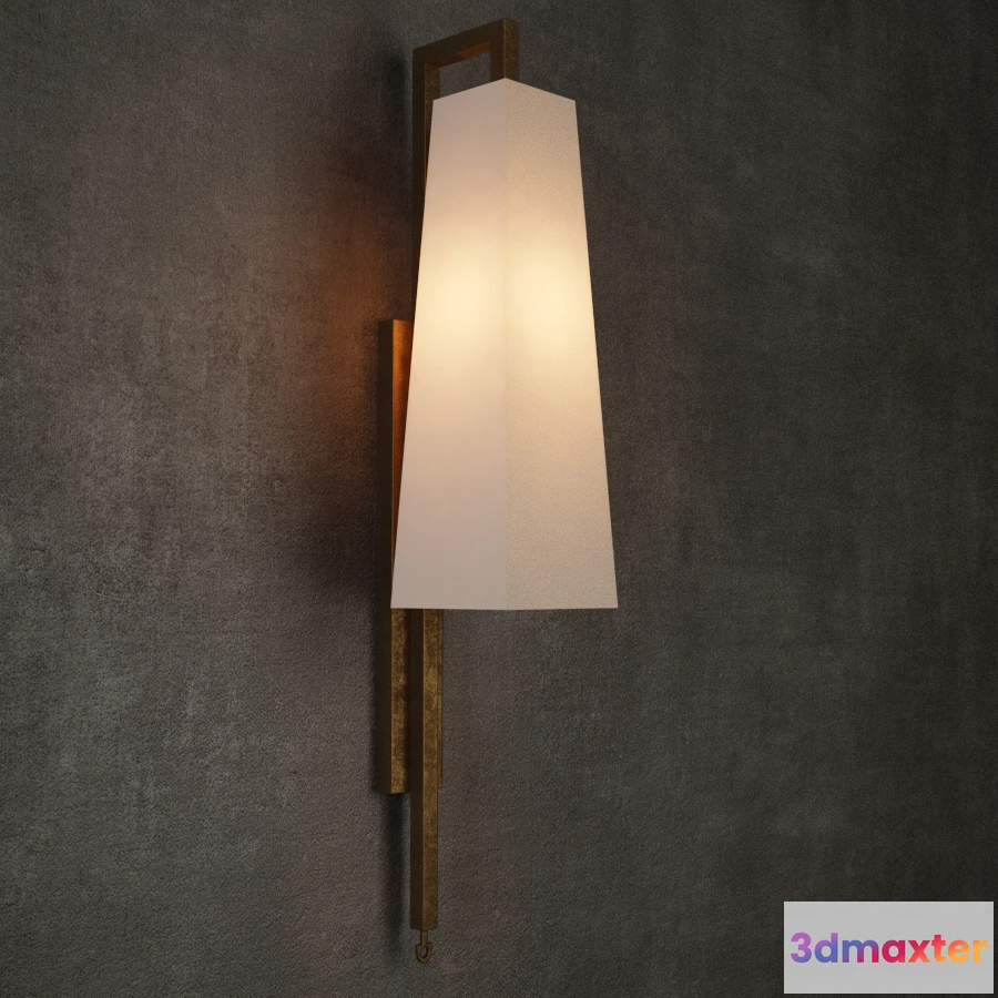 1662768 - lighting - Wall lamp SN 011-1BRS 3D Max