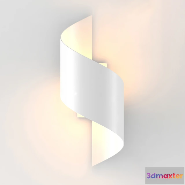 1662786 - lighting - Wall lamp Odeon 3543 3D Max