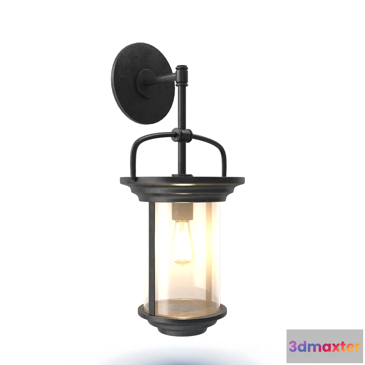 1662792 - lighting - Wall lamp Eichholtz Waterloo 2 3D Max