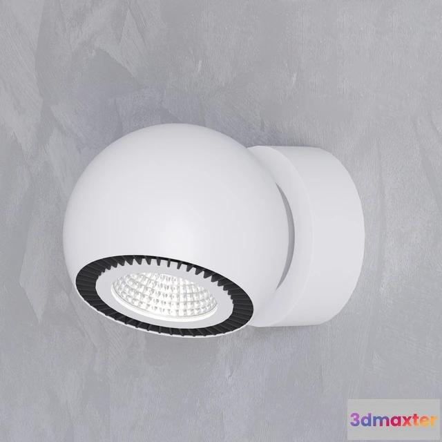 1662796 - lighting - Wall lamp ODEON LIGHT 3536 1WL 3D Max