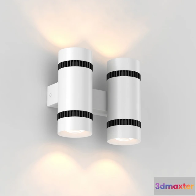 1662808 - lighting - Wall lamp ODEON LIGHT 85 3D Max