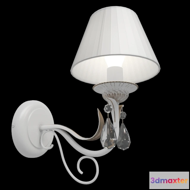 1662822 - lighting - Wall lamp Aurora 3 3D Max