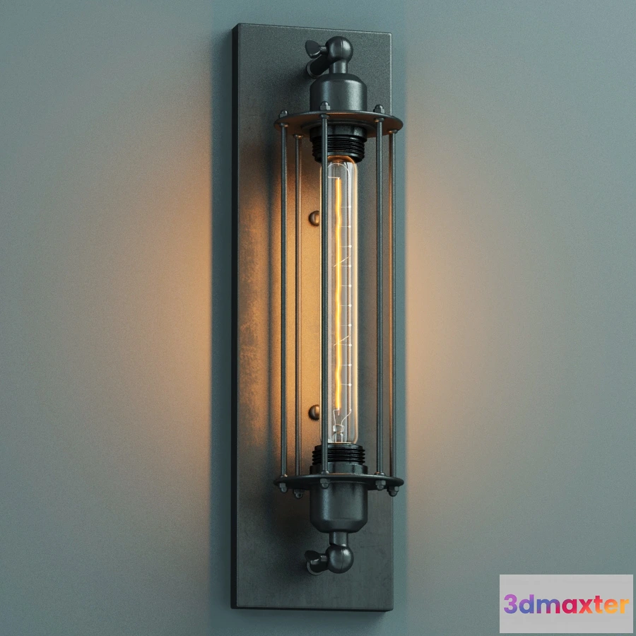 1662848 - lighting - Gramercy Home - Alistair sconce SN052-1 3D Max