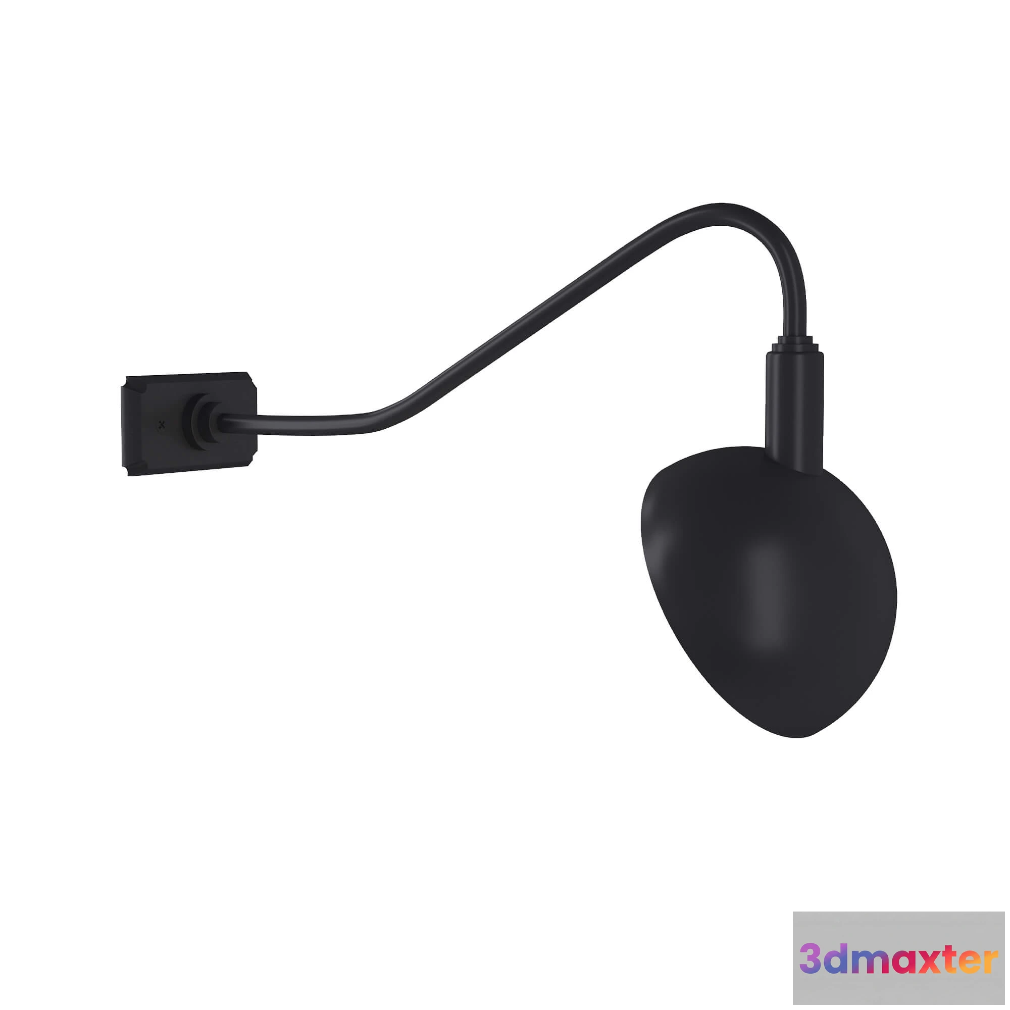 1662850 - lighting - Scoop wall lamp art.3897 from Pikart lights 3D Max