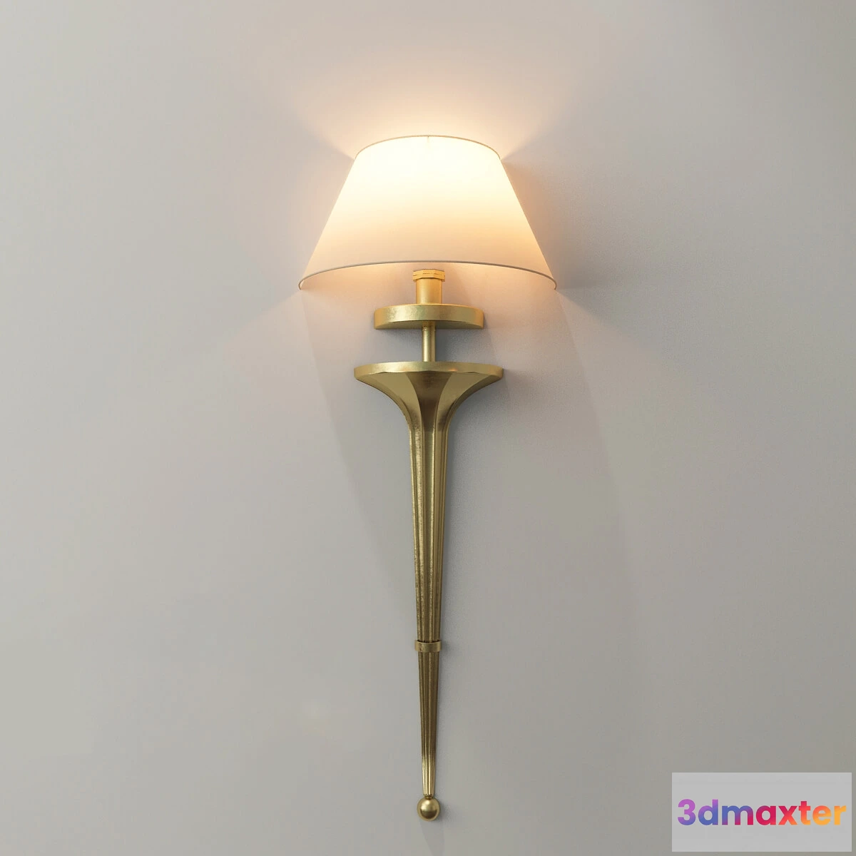 1662864 - lighting - Sconces Fine art Grosvenor square 3D Max