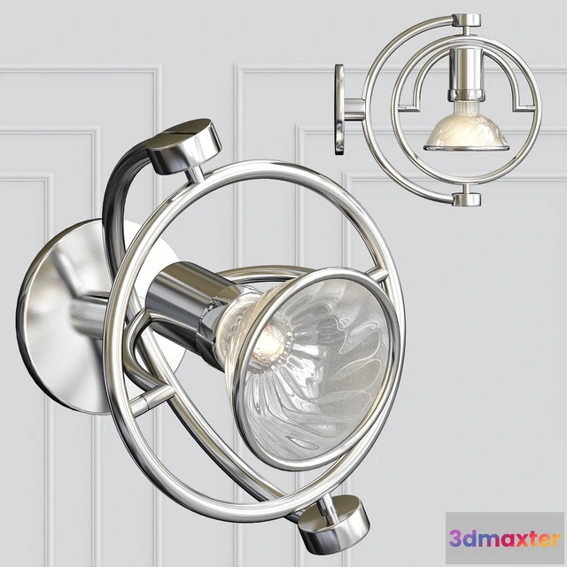 1662884 - lighting - Cini and Nils Fariuno Parete wall light 3D Max