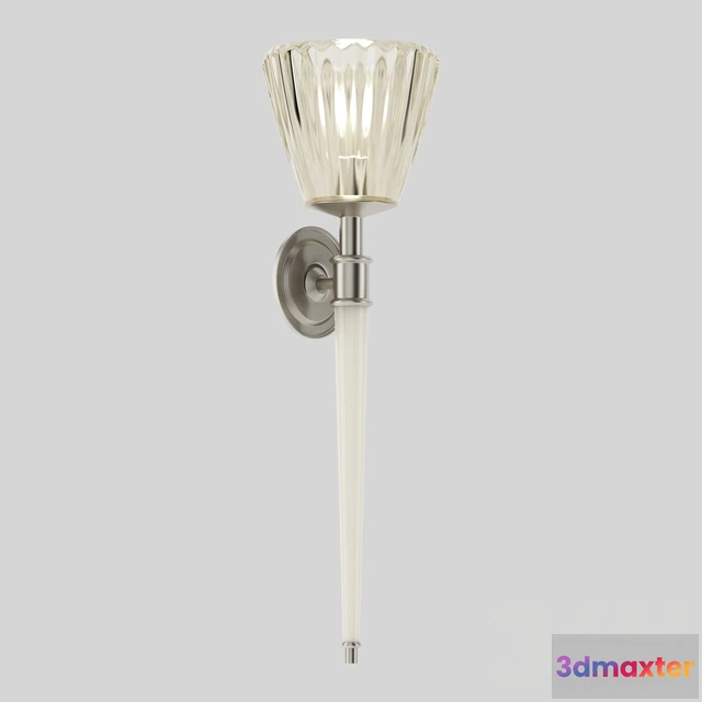 1662892 - lighting - Sconce Elstead bath Agatha bn 3D Max