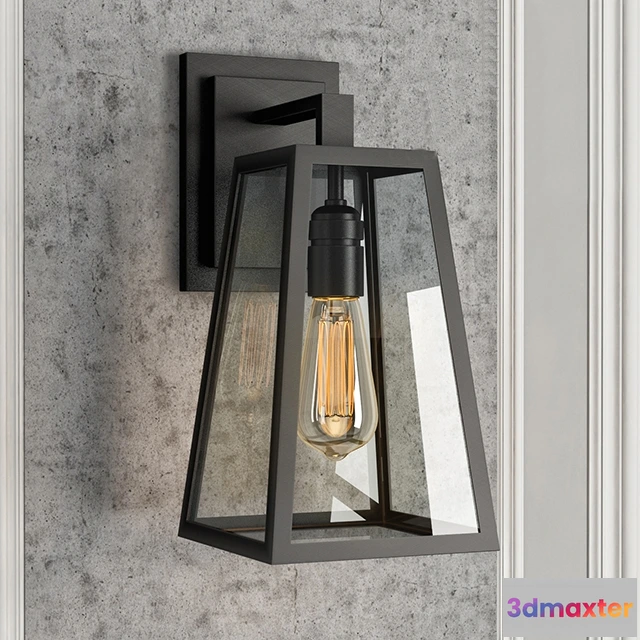 1662896 - lighting - Bra Loft Industrial Ortogonal 3D Max