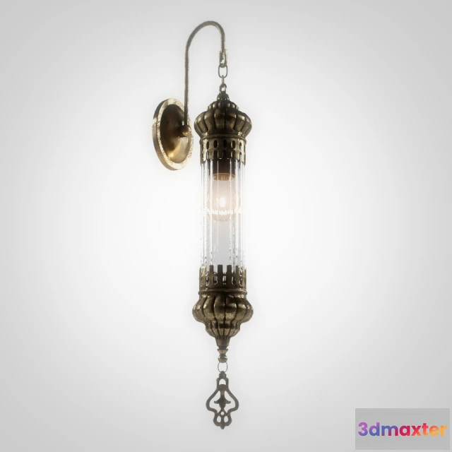 1662900 - lighting - Bra in oriental style 2 3D Max