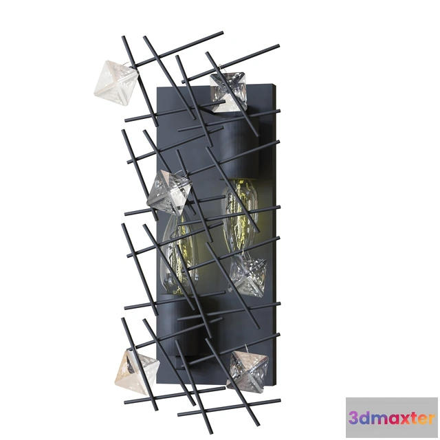 1662904 - lighting - Sconce Vele Luce Assoluto VL1532W02 3D Max