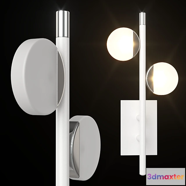 1662918 - lighting - Sconce Eglo Olindra 96969 3D Max