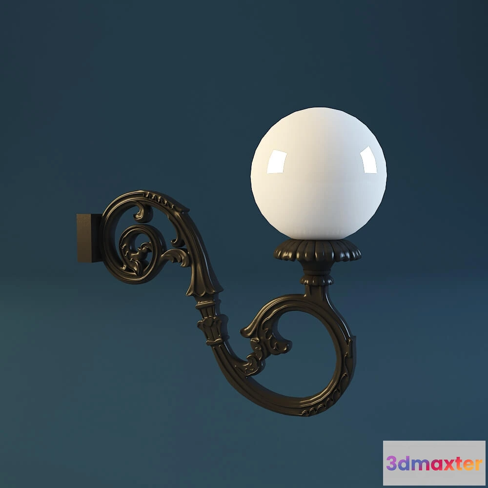 1662928 - lighting - Sconce 60 3D Max