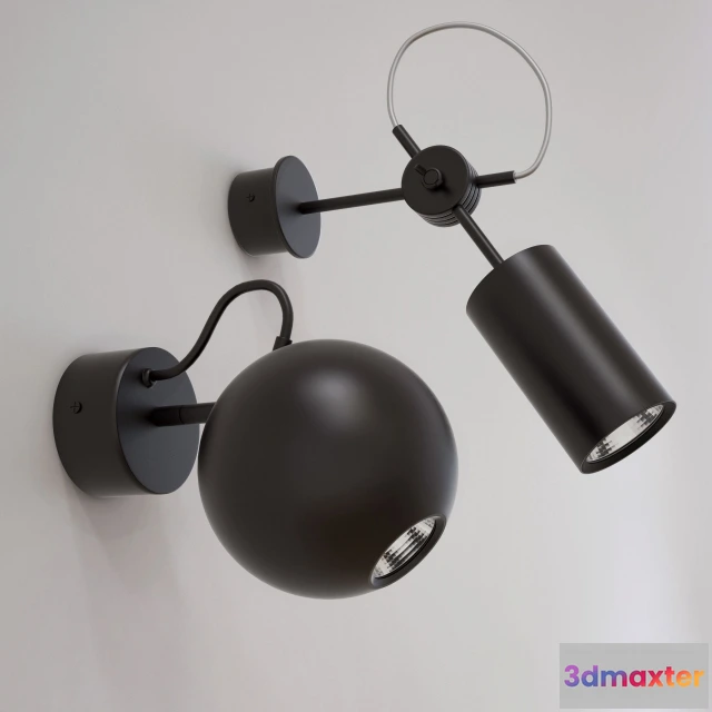 1662956 - lighting - Nowodvorski 6035 bubble Nowodvorski 5655 Eye 3D Max