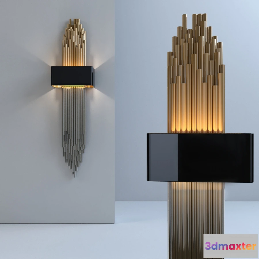 1662958 - lighting - Granville _ Wall light 3D Max