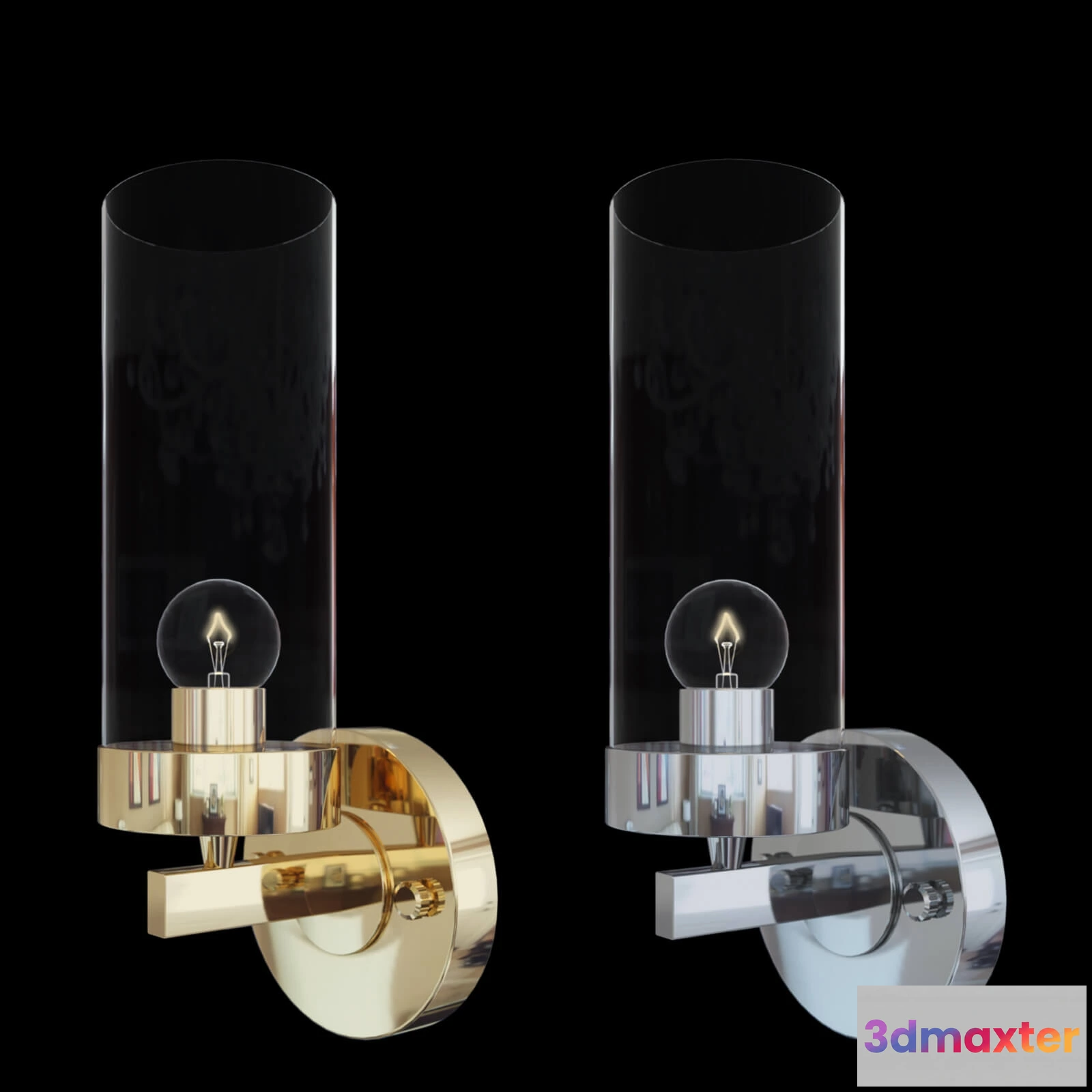 1662982 - lighting - Sconce # A7210 3D Max