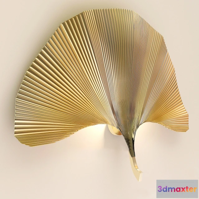 1662988 - lighting - Las palmas Eichholtz Wall Light 3D Max