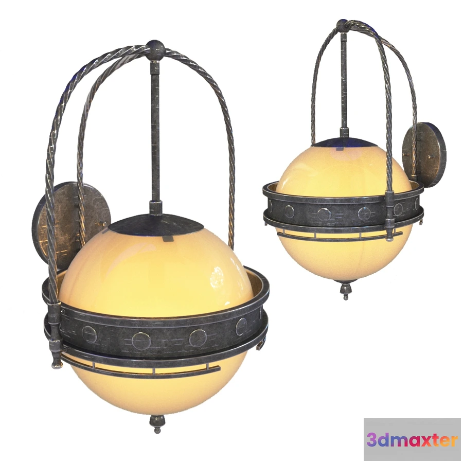 1662996 - lighting - Wall Light 00 2 3D Max