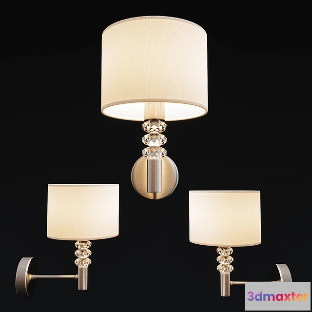 1663012 - lighting - Lincoln 2 Wall Lamp 3D Max