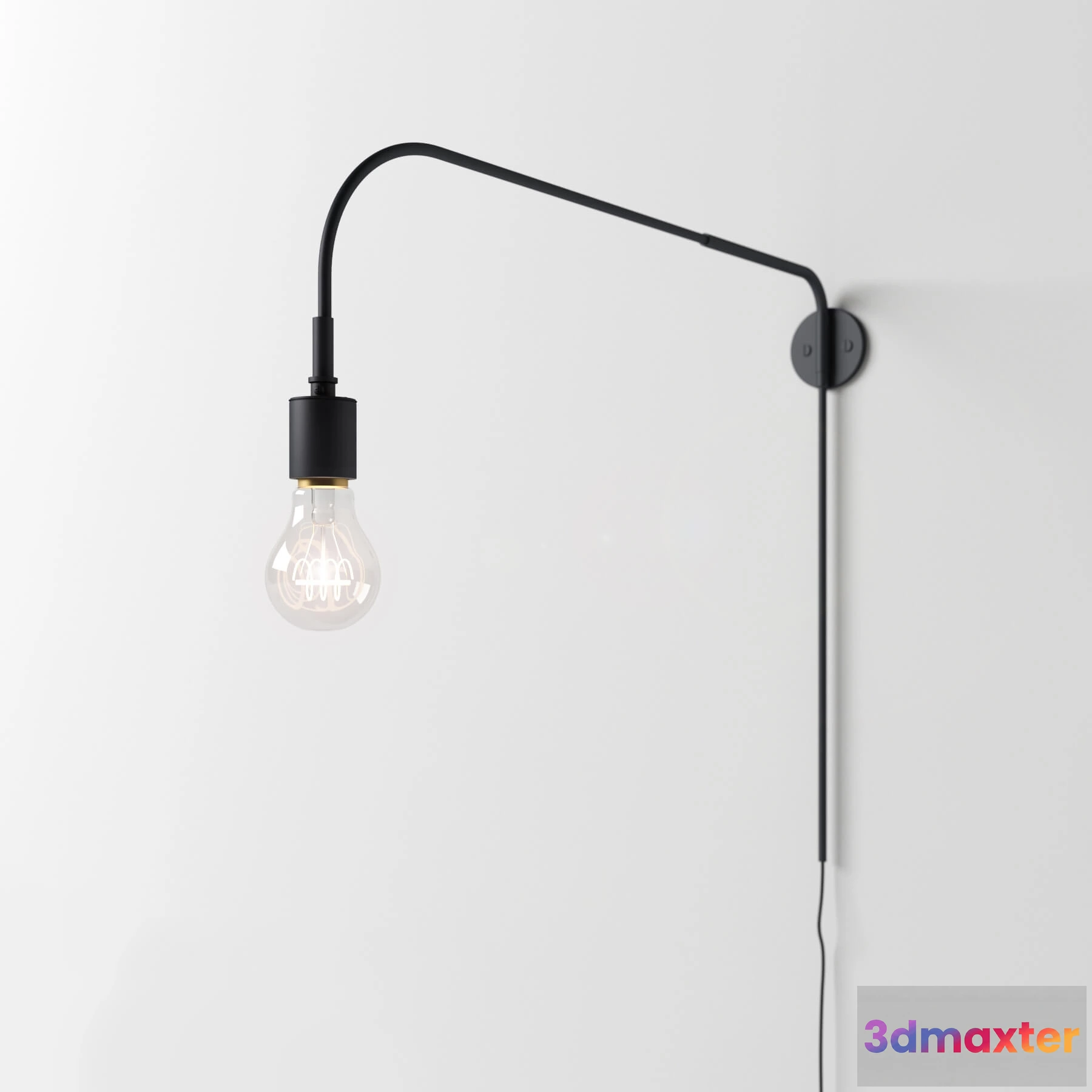 1663024 - lighting - Menu Tribeca Warren Wall light 3D Max