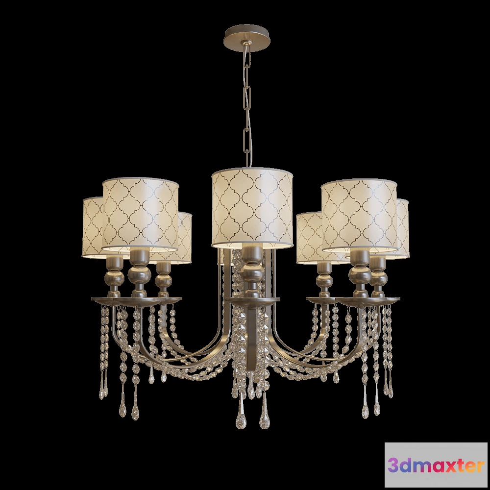 1663032 - lighting - Maytoni DIA018-01-NG Wall Light 3D Max