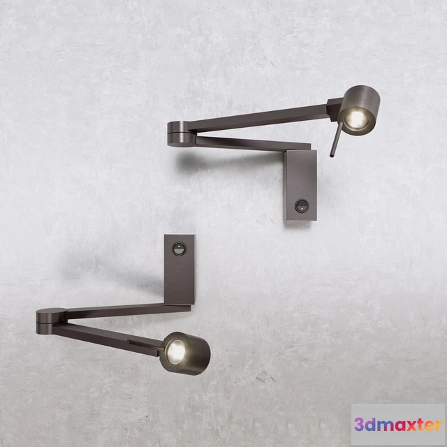 1663036 - lighting - Wall Light Manhattan Contardi 3D Max