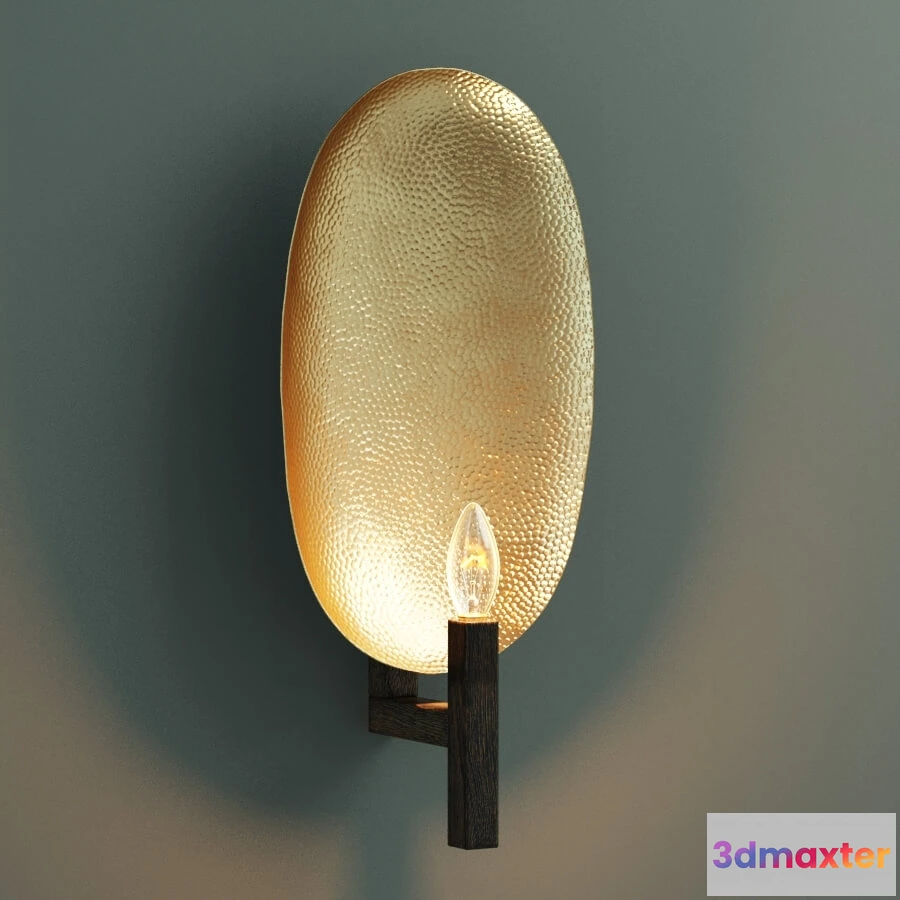 1663044 - lighting - Sahara Sconce 3D Max