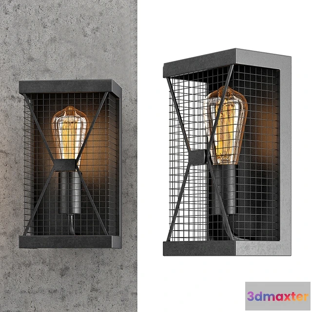 1663060 - lighting - Mosquitoes Caster Bra Square 3D Max