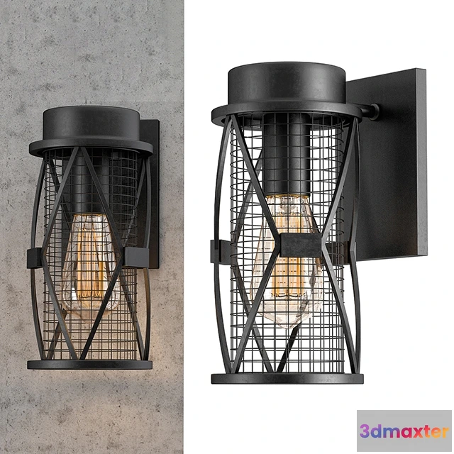 1663070 - lighting - Mosquitoes Caster Wall Light 3D Max