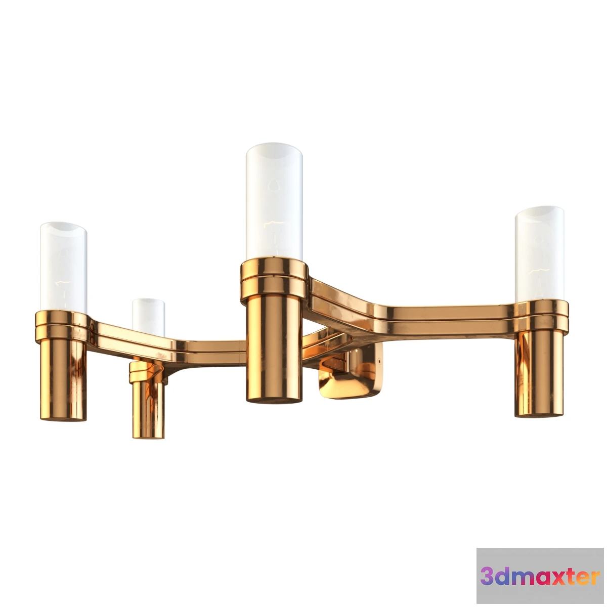 1663080 - lighting - NEMO CROWN Wall Light 3D Max