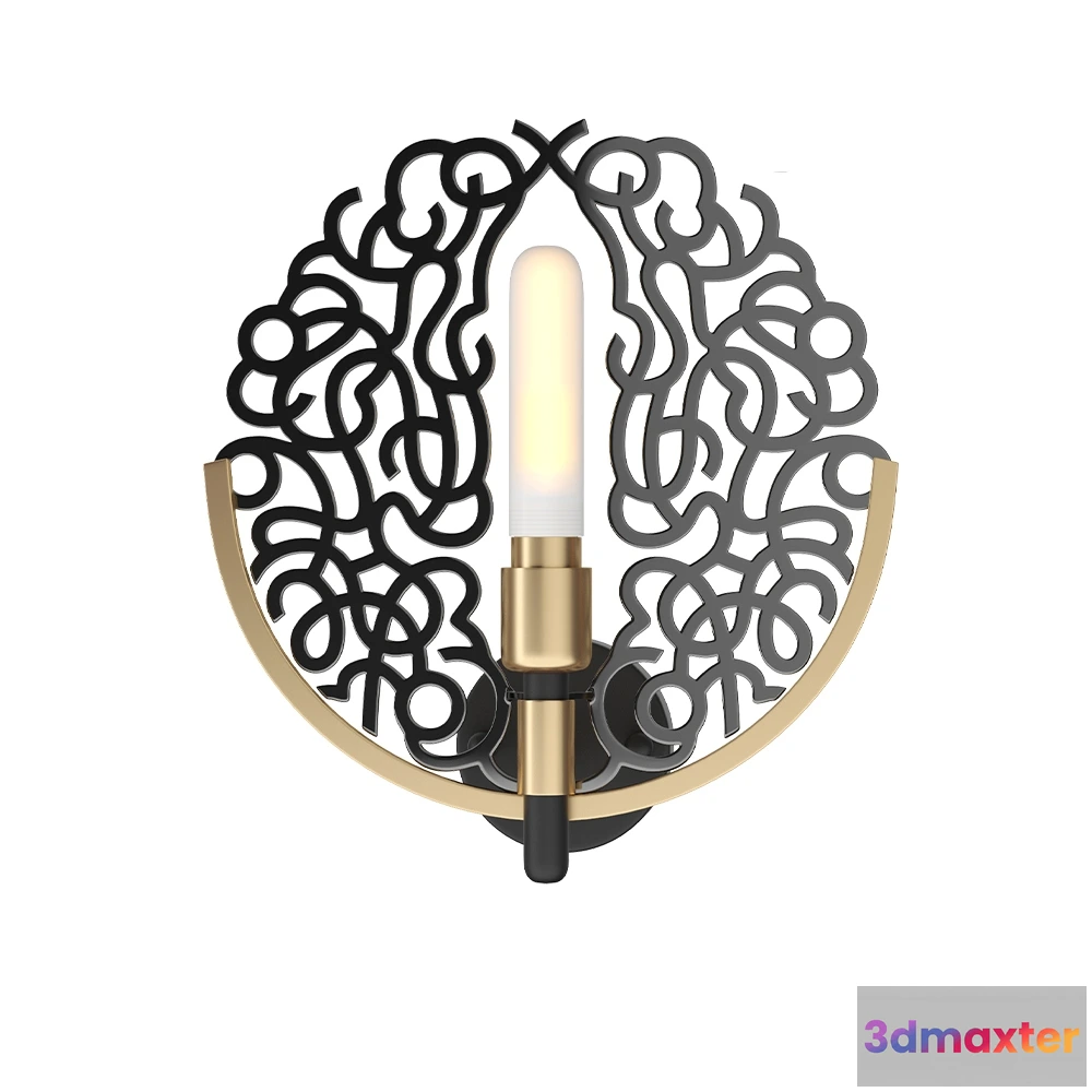 1663126 - lighting - Favourite 2302-1W 3D Max