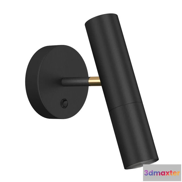 1663146 - lighting - Wall light 2107-1W 3D Max