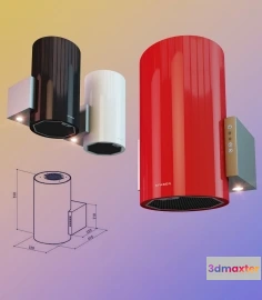 1663154 - lighting - Wall light 050 3D Max