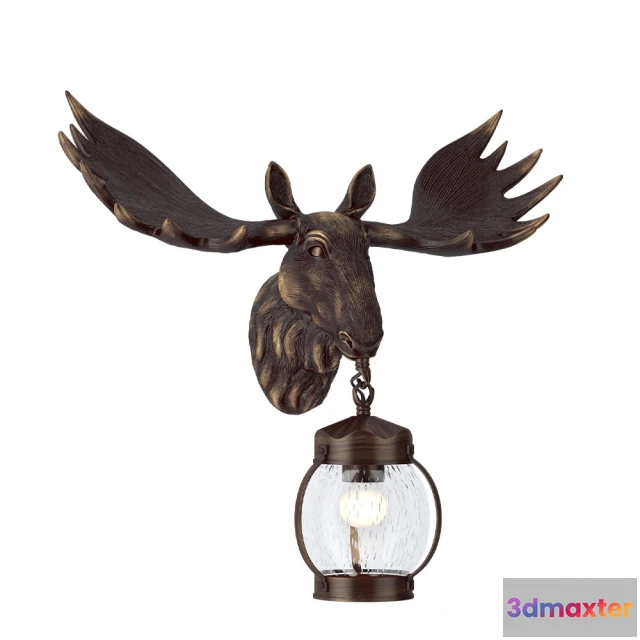 1663158 - lighting - Favorable 1848-1W wall lamp 3D Max