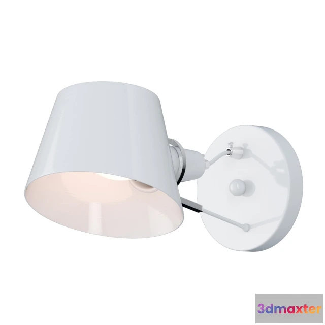 1663160 - lighting - Favourite 1513-1W wall light 3D Max