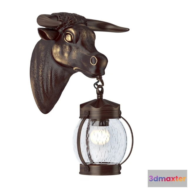 1663164 - lighting - Favorable 1847-1W wall light 3D Max