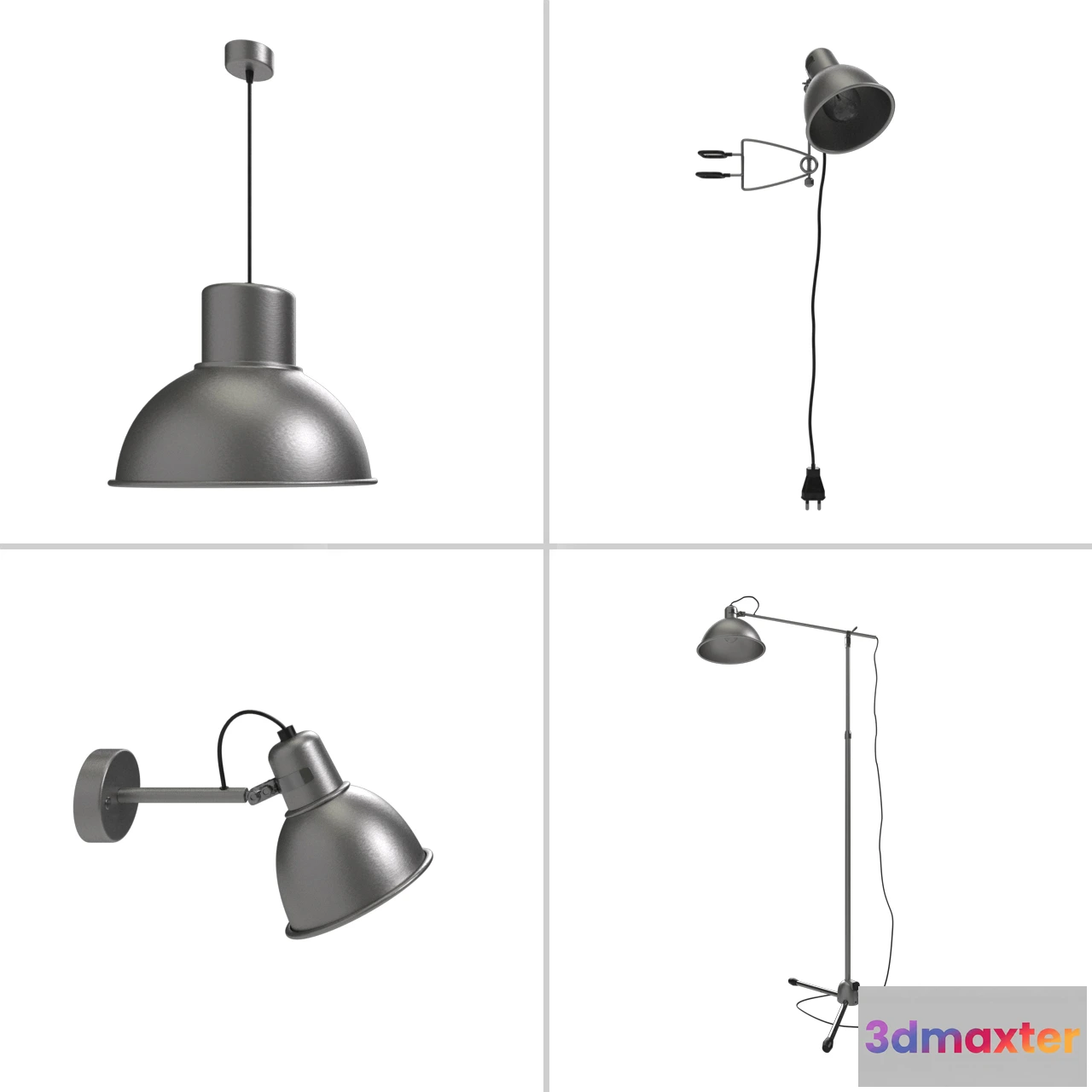 1663188 - lighting - Kriptonite Luci Collection 3D Max
