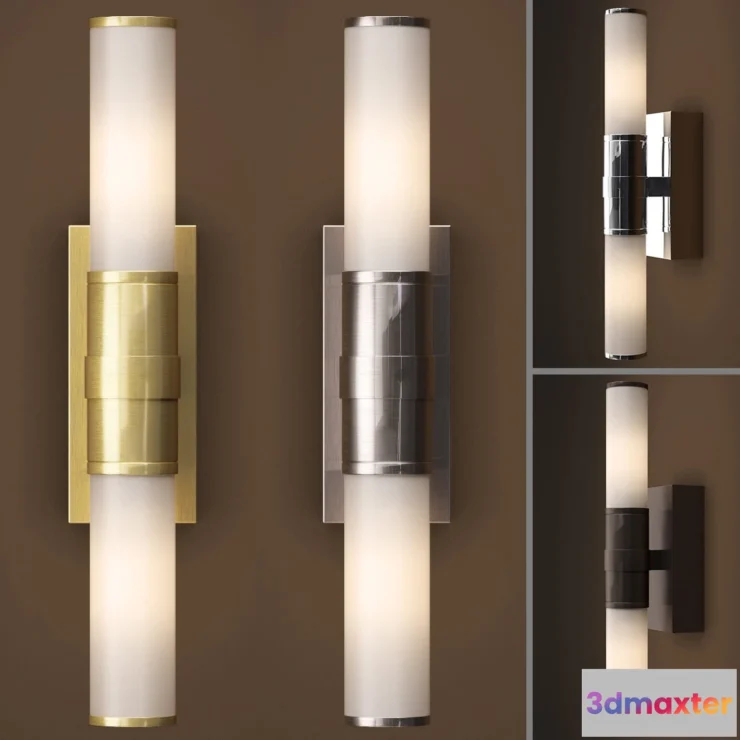 1663202 - lighting - CADE DOUBLE SCONCE 3D Max