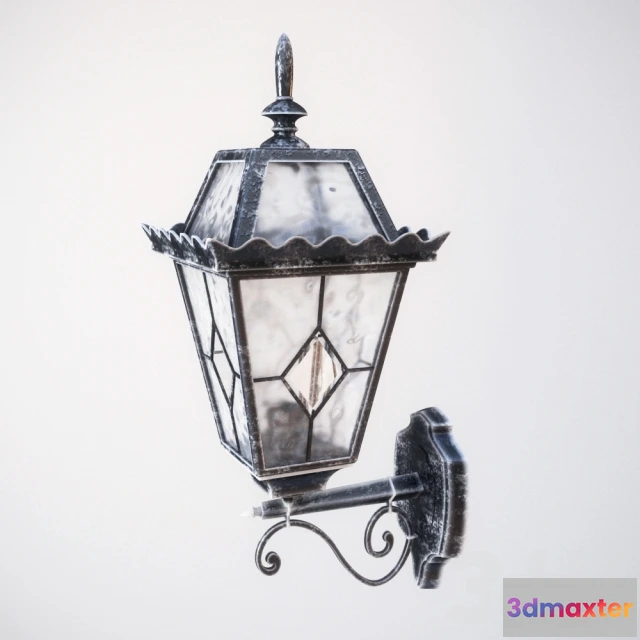 1663214 - lighting - arte lamp paris A1351AL-1BS 3D Max